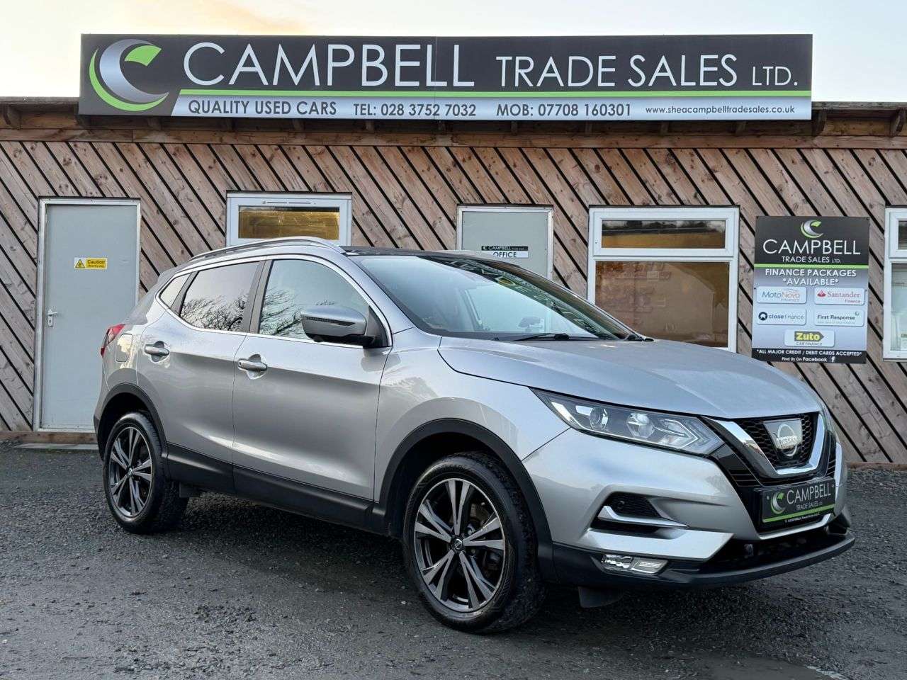 A 2017 NISSAN QASHQAI 1.5 dCi N-Connecta SUV 5dr Diesel Manual Euro 6 (s/s) (110 ps) A 2017 NISSAN QASHQAI 1.5 dCi N-Connecta SUV 5dr Diesel Manual Euro 6 (s/s) (110 ps)