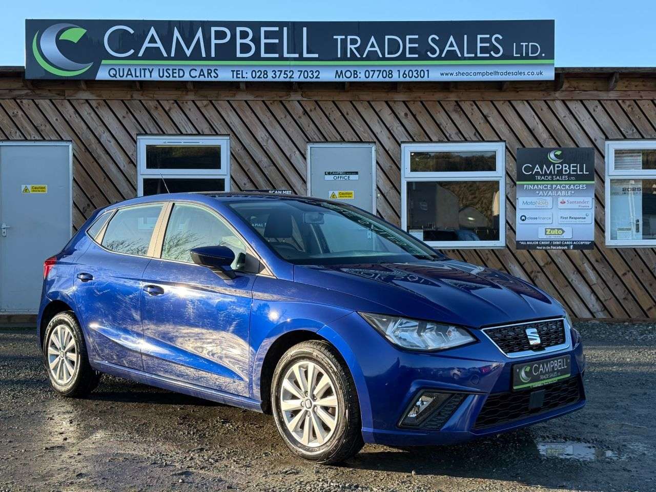 A 2018 SEAT IBIZA 1.0 MPI SE Technology Hatchback 5dr Petrol Manual Euro 6 (s/s) (75 ps) A 2018 SEAT IBIZA 1.0 MPI SE Technology Hatchback 5dr Petrol Manual Euro 6 (s/s) (75 ps)