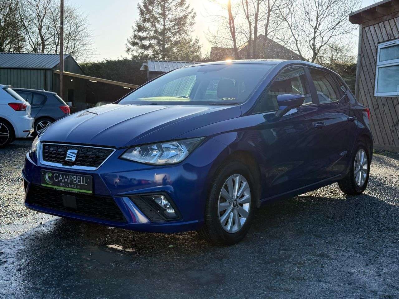 A 2018 SEAT IBIZA 1.0 MPI SE Technology Hatchback 5dr Petrol Manual Euro 6 (s/s) (75 ps) A 2018 SEAT IBIZA 1.0 MPI SE Technology Hatchback 5dr Petrol Manual Euro 6 (s/s) (75 ps)