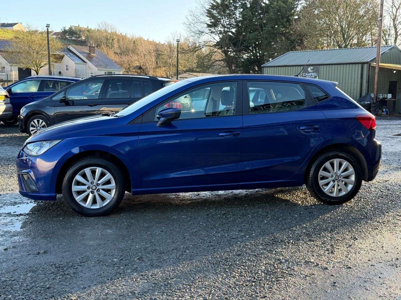 A 2018 SEAT IBIZA 1.0 MPI SE Technology Hatchback 5dr Petrol Manual Euro 6 (s/s) (75 ps) A 2018 SEAT IBIZA 1.0 MPI SE Technology Hatchback 5dr Petrol Manual Euro 6 (s/s) (75 ps)