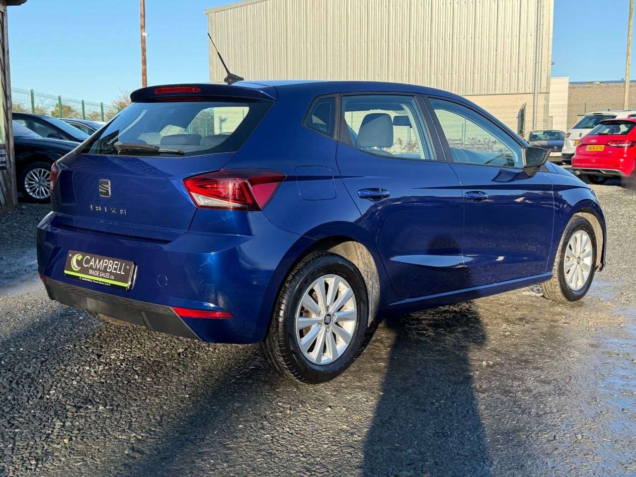 2018 SEAT IBIZA 2018 SEAT IBIZA