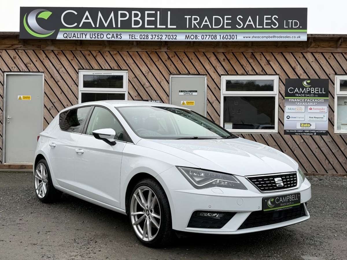 Check out this Seat Leon 2018 Petrol Manual