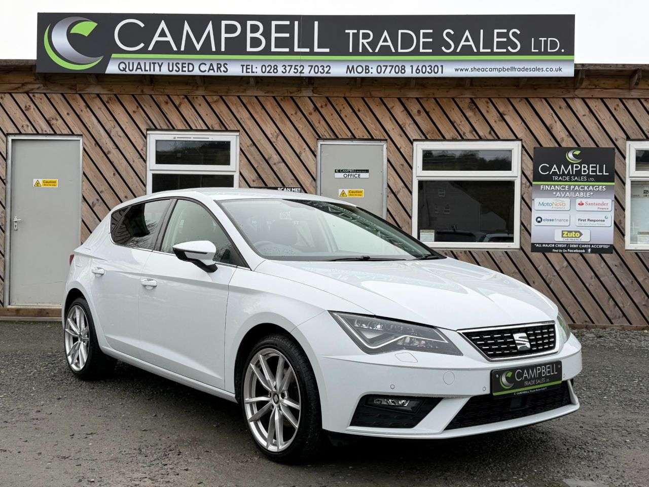 2018 SEAT LEON 2018 SEAT LEON