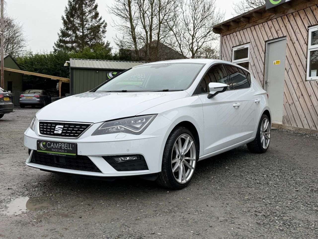 2018 SEAT LEON 2018 SEAT LEON