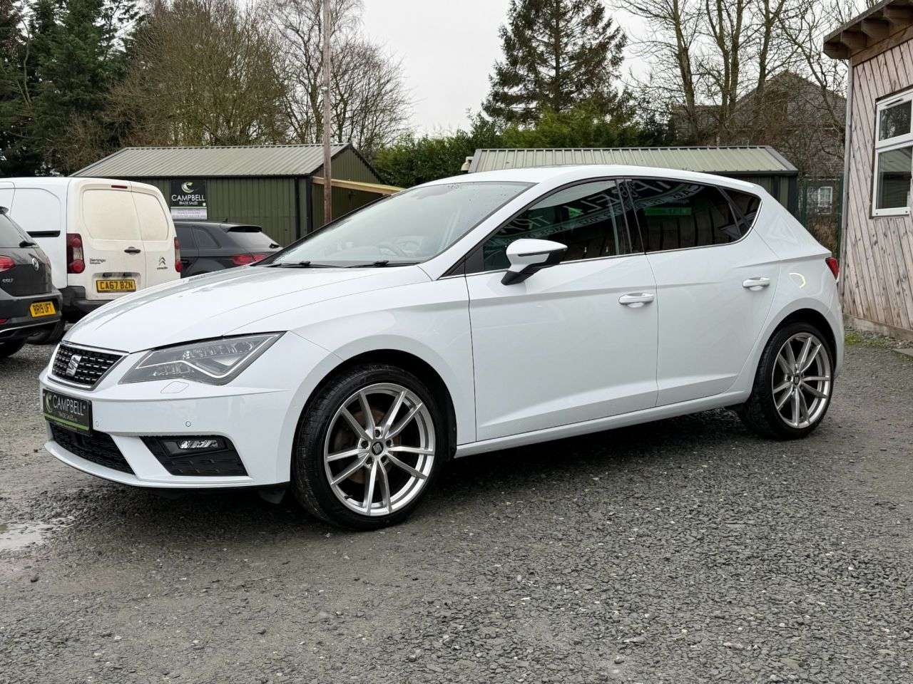 2018 SEAT LEON 2018 SEAT LEON