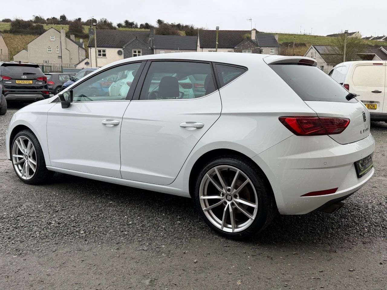 2018 SEAT LEON 2018 SEAT LEON