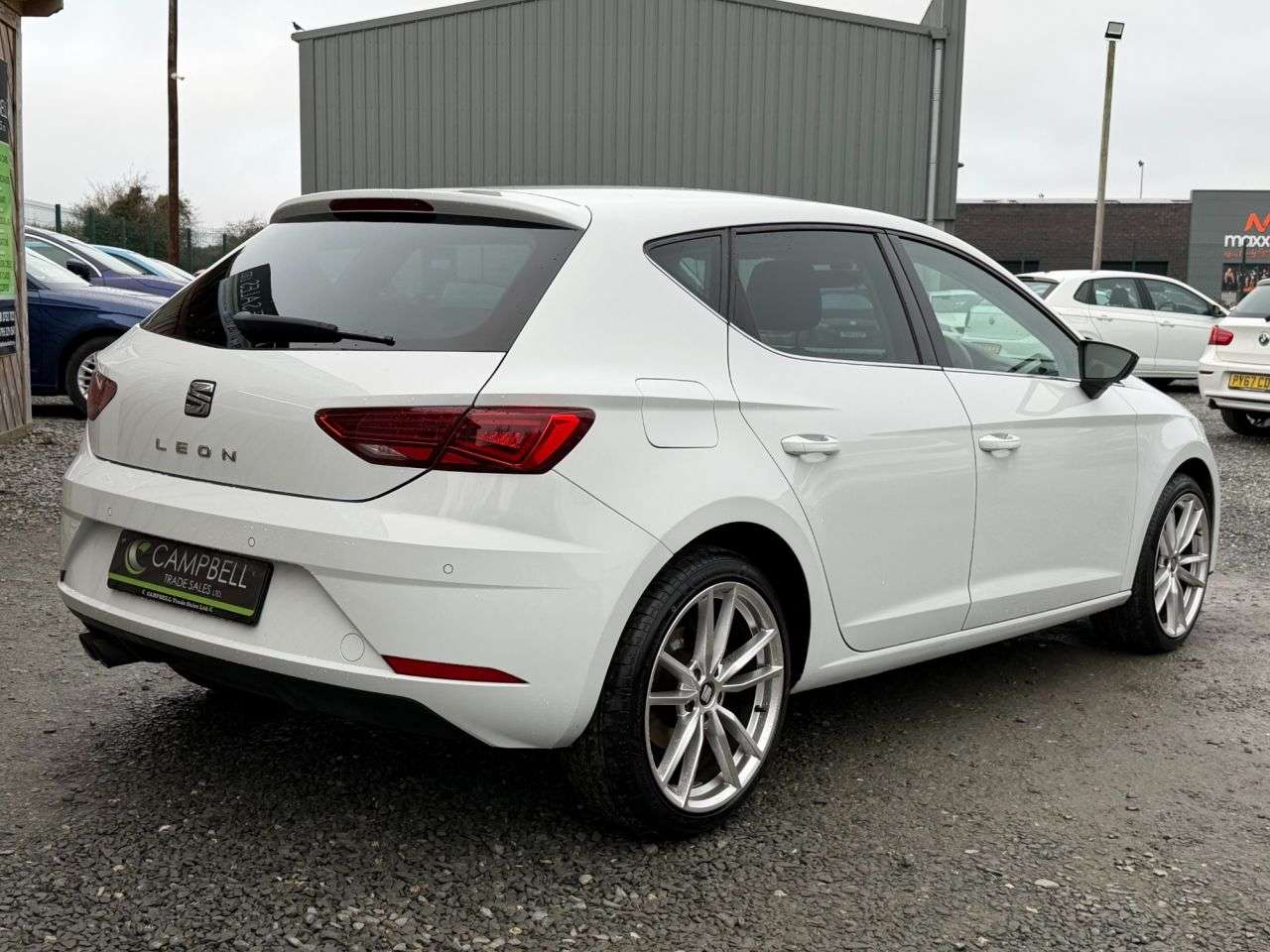 2018 SEAT LEON 2018 SEAT LEON