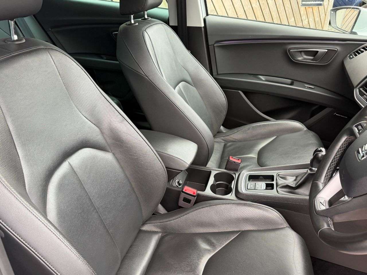 2018 SEAT LEON 2018 SEAT LEON