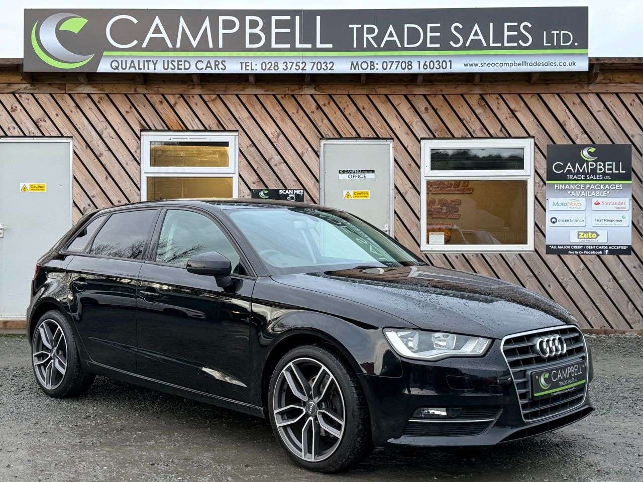 A 2015 AUDI A3 2.0 TDI SE Sportback 5dr Diesel Manual Euro 6 (s/s) (150 ps) A 2015 AUDI A3 2.0 TDI SE Sportback 5dr Diesel Manual Euro 6 (s/s) (150 ps)