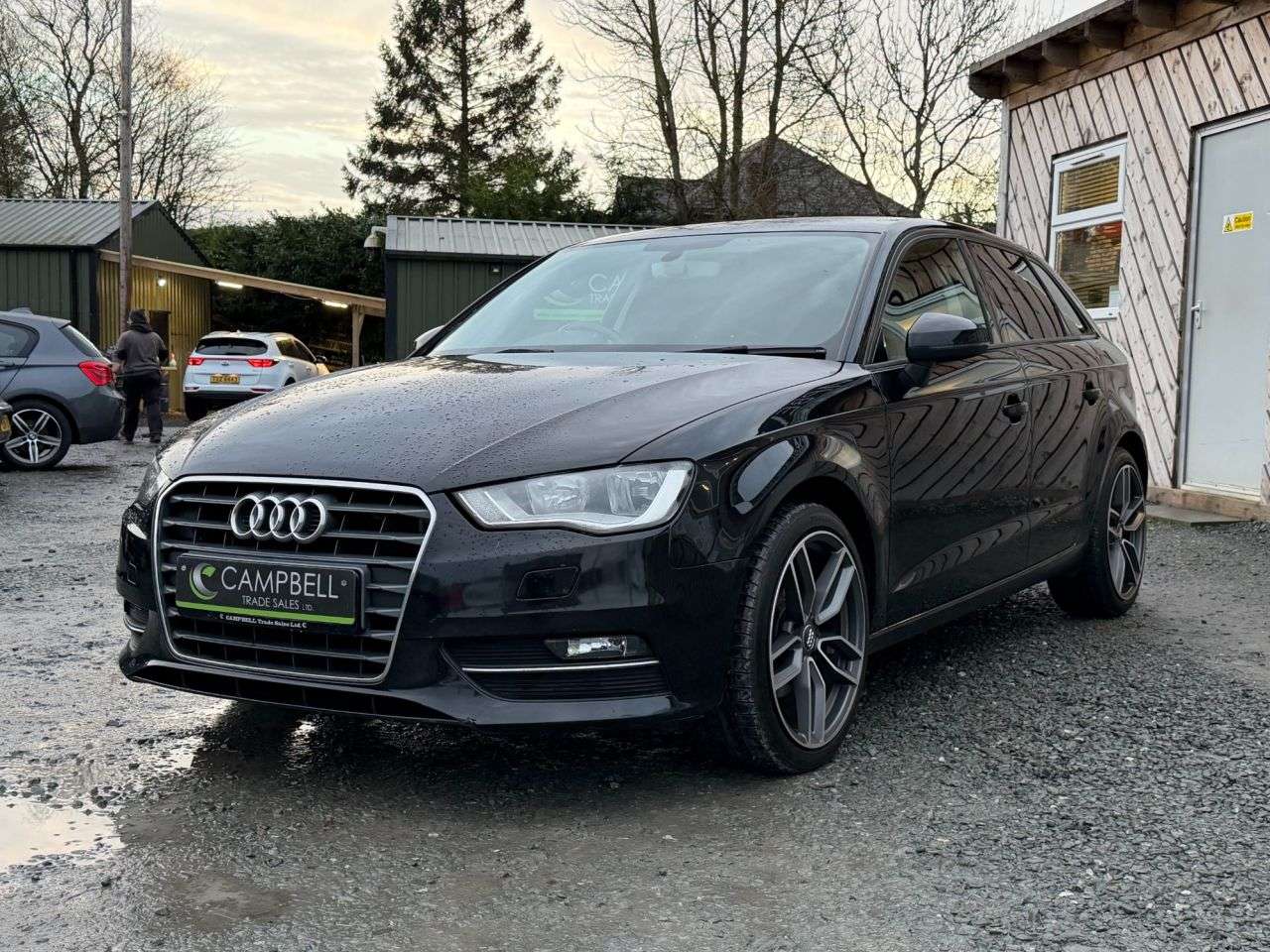 A 2015 AUDI A3 2.0 TDI SE Sportback 5dr Diesel Manual Euro 6 (s/s) (150 ps) A 2015 AUDI A3 2.0 TDI SE Sportback 5dr Diesel Manual Euro 6 (s/s) (150 ps)