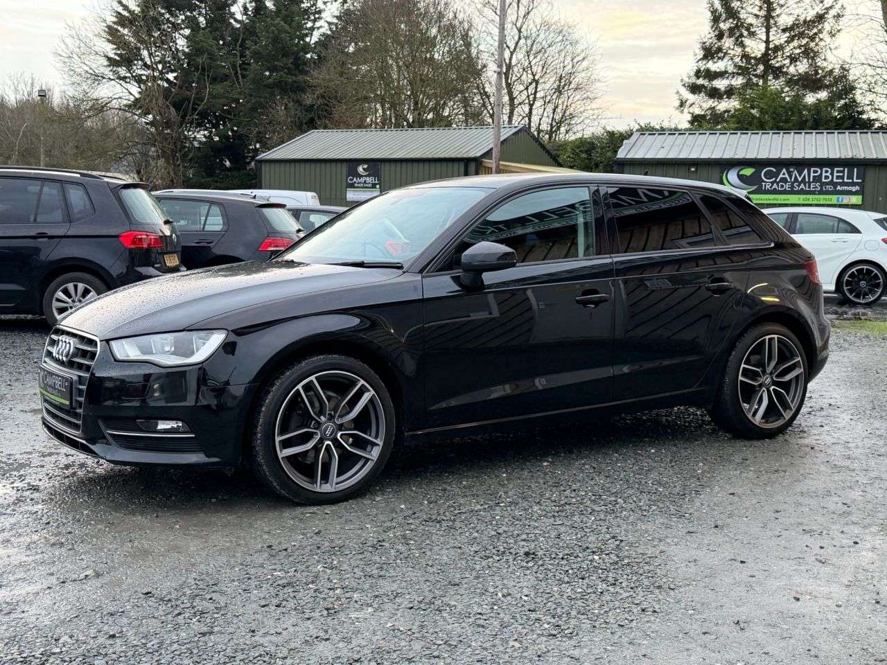 A 2015 AUDI A3 2.0 TDI SE Sportback 5dr Diesel Manual Euro 6 (s/s) (150 ps) A 2015 AUDI A3 2.0 TDI SE Sportback 5dr Diesel Manual Euro 6 (s/s) (150 ps)