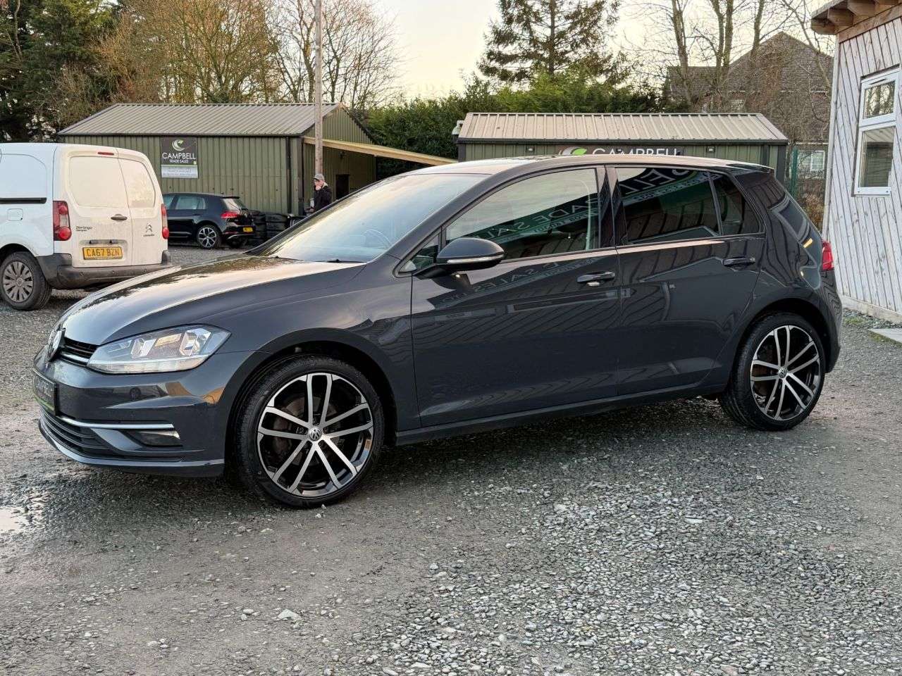 2019 VOLKSWAGEN GOLF 2019 VOLKSWAGEN GOLF