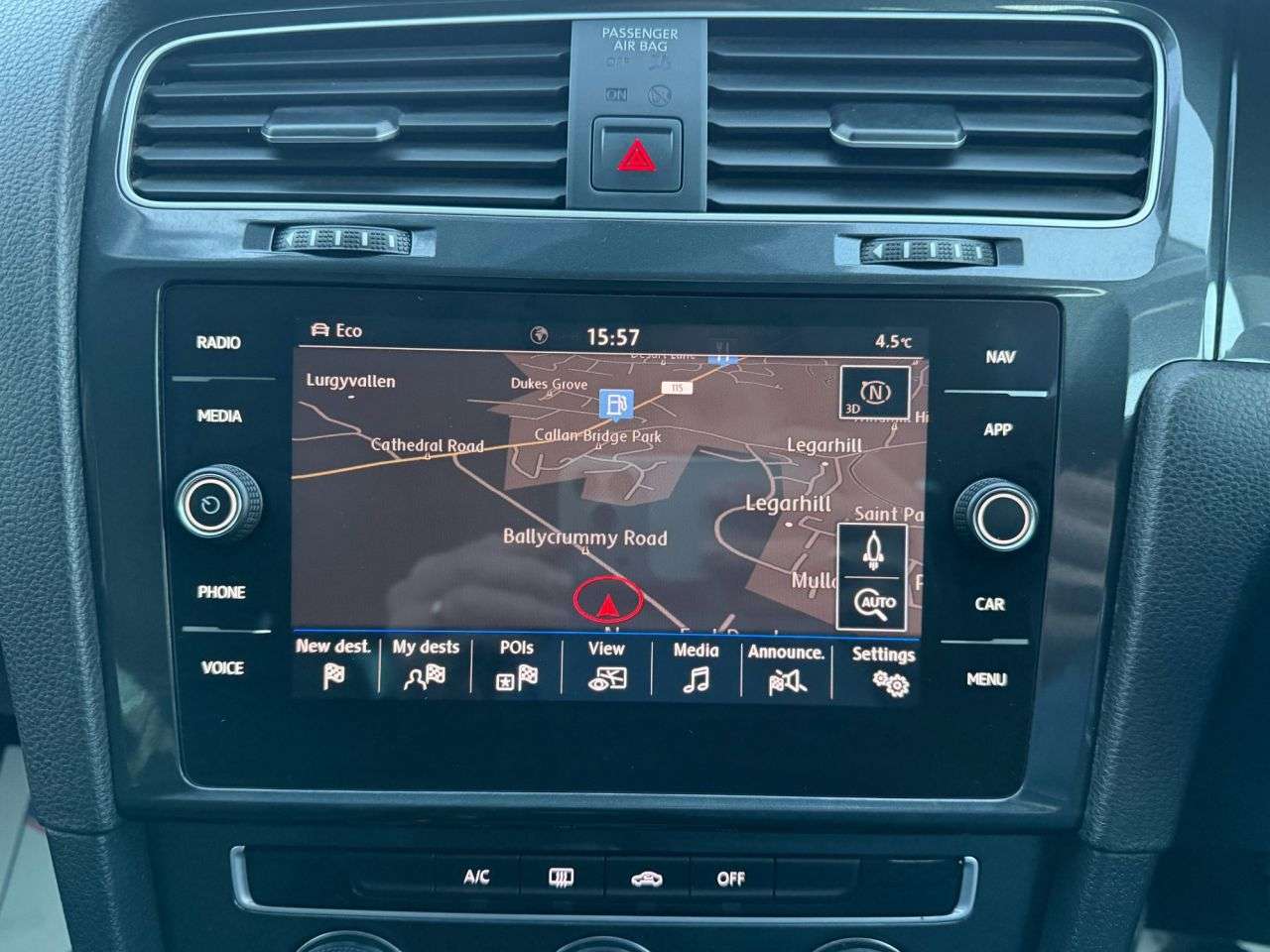 2019 VOLKSWAGEN GOLF 2019 VOLKSWAGEN GOLF