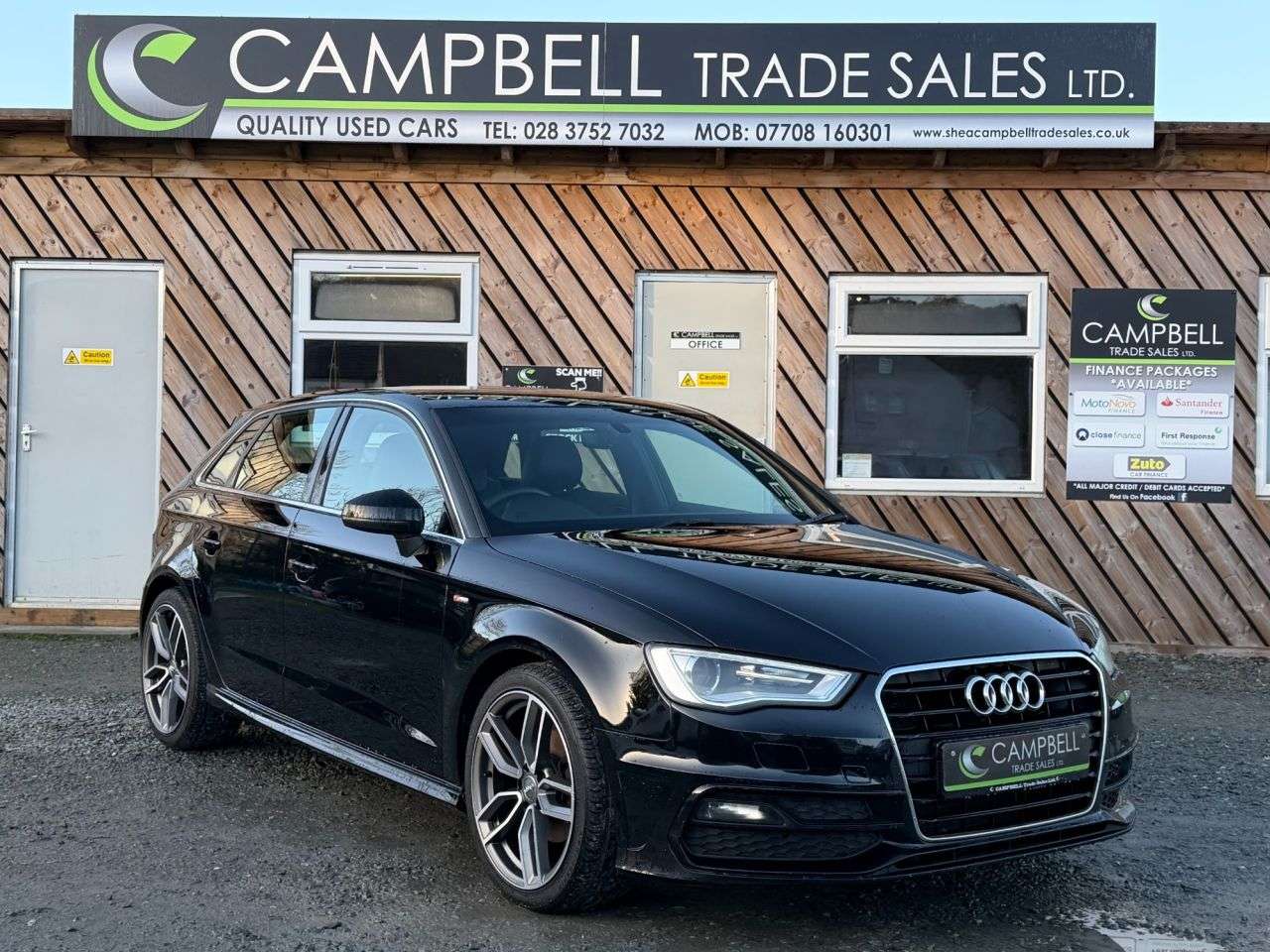 A 2016 AUDI A3 1.6 TDI S line Sportback 5dr Diesel Manual Euro 6 (s/s) (Nav) (110 ps) A 2016 AUDI A3 1.6 TDI S line Sportback 5dr Diesel Manual Euro 6 (s/s) (Nav) (110 ps)