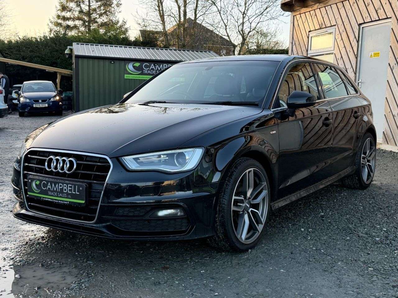 A 2016 AUDI A3 1.6 TDI S line Sportback 5dr Diesel Manual Euro 6 (s/s) (Nav) (110 ps) A 2016 AUDI A3 1.6 TDI S line Sportback 5dr Diesel Manual Euro 6 (s/s) (Nav) (110 ps)