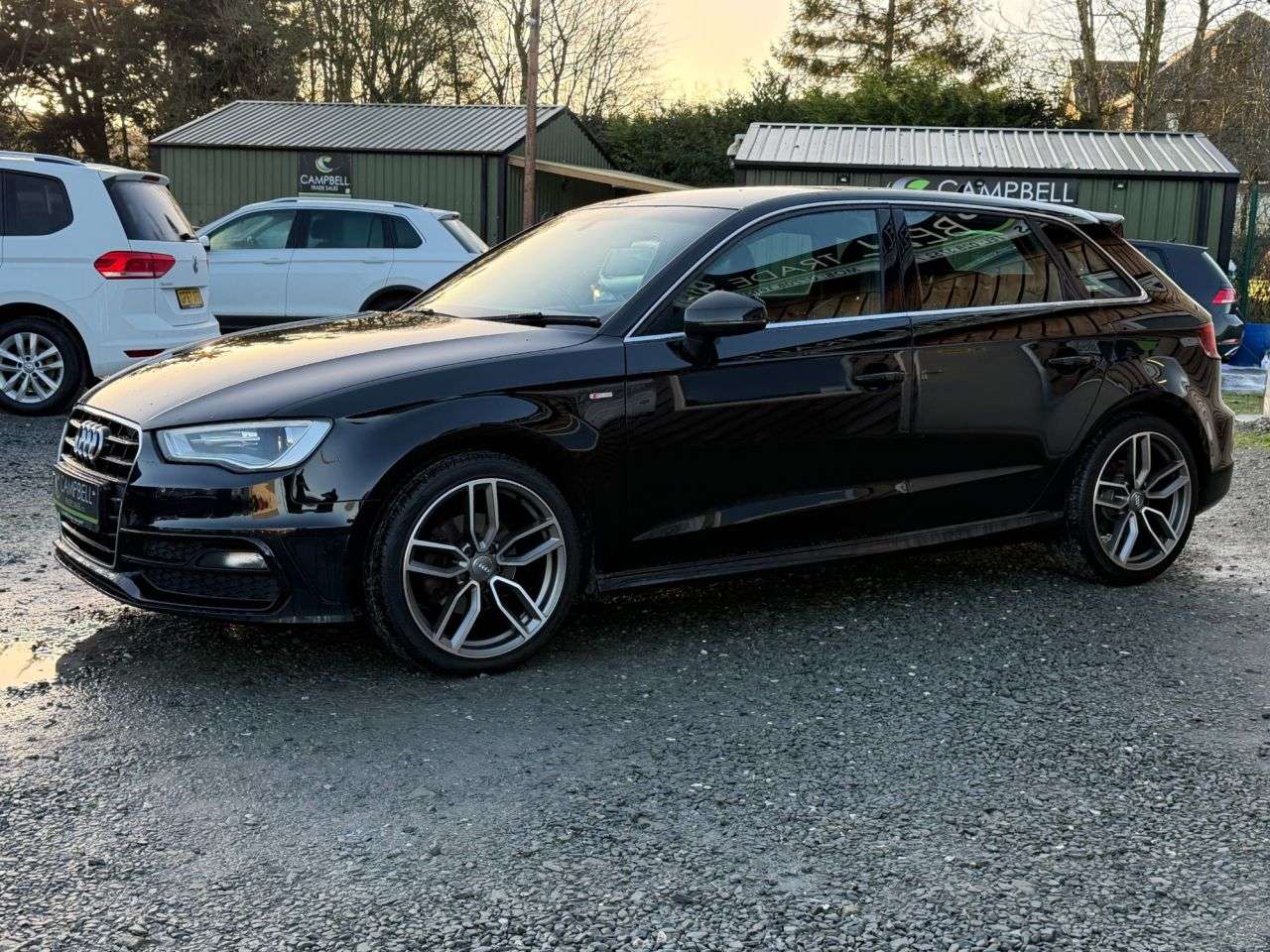 A 2016 AUDI A3 1.6 TDI S line Sportback 5dr Diesel Manual Euro 6 (s/s) (Nav) (110 ps) A 2016 AUDI A3 1.6 TDI S line Sportback 5dr Diesel Manual Euro 6 (s/s) (Nav) (110 ps)