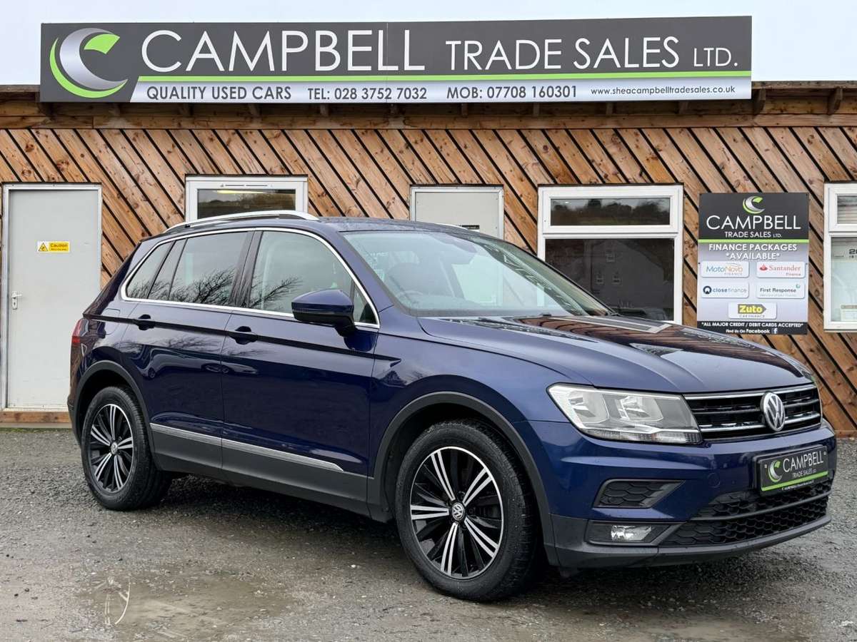 Check out this Volkswagen Tiguan 2018 Diesel Manual