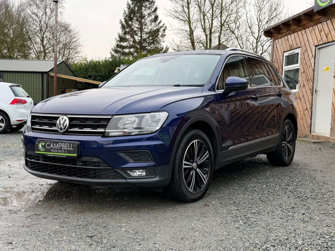 2018 VOLKSWAGEN TIGUAN 2018 VOLKSWAGEN TIGUAN