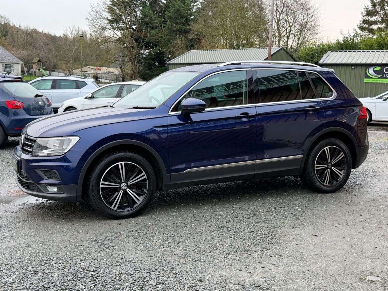 2018 VOLKSWAGEN TIGUAN 2018 VOLKSWAGEN TIGUAN