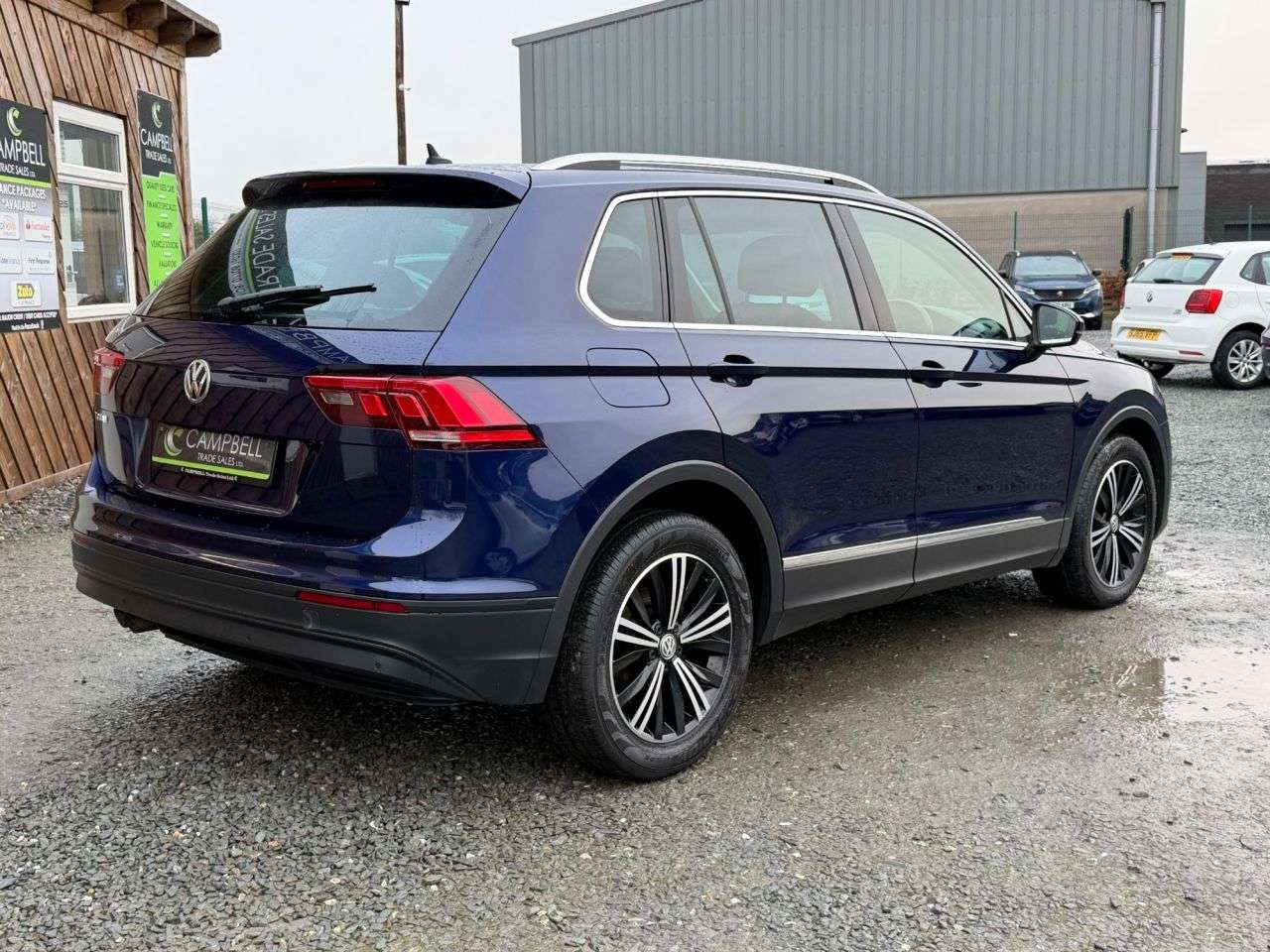 2018 VOLKSWAGEN TIGUAN 2018 VOLKSWAGEN TIGUAN