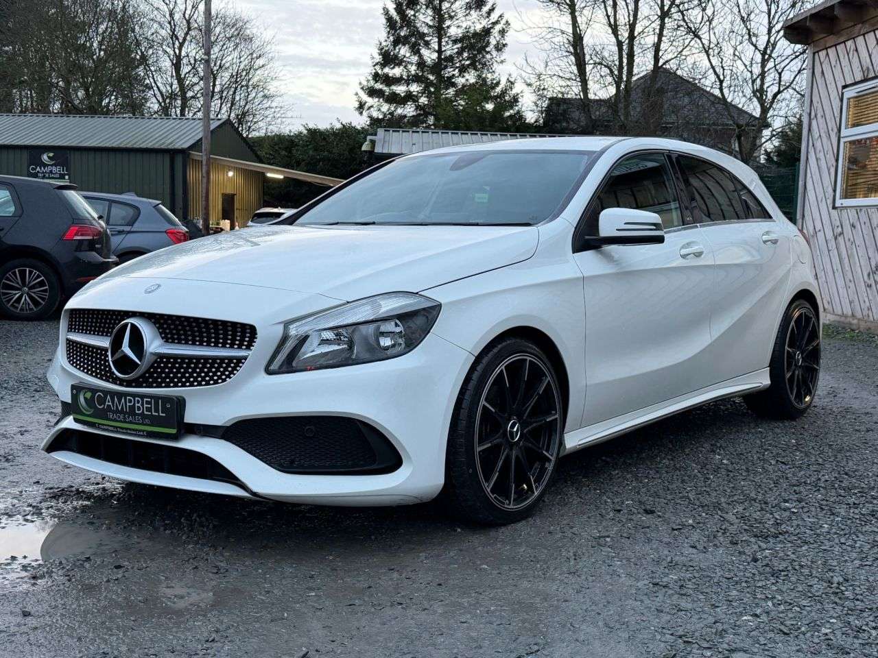 A 2015 MERCEDES-BENZ A-CLASS 1.5 A180d AMG Line Hatchback 5dr Diesel 7G-DCT Euro 6 (s/s) (109 ps) A 2015 MERCEDES-BENZ A-CLASS 1.5 A180d AMG Line Hatchback 5dr Diesel 7G-DCT Euro 6 (s/s) (109 ps)