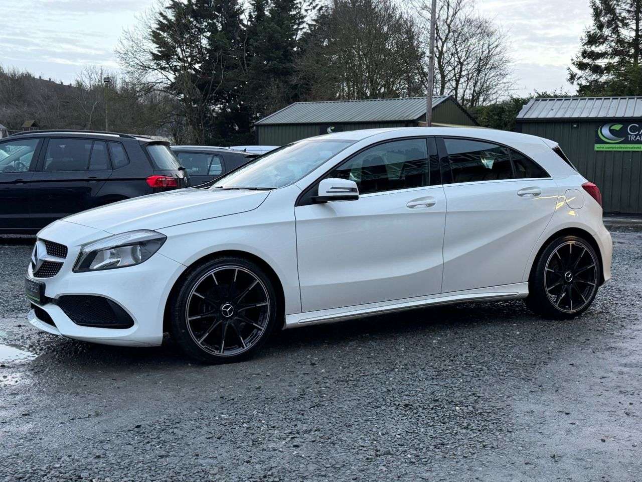 A 2015 MERCEDES-BENZ A-CLASS 1.5 A180d AMG Line Hatchback 5dr Diesel 7G-DCT Euro 6 (s/s) (109 ps) A 2015 MERCEDES-BENZ A-CLASS 1.5 A180d AMG Line Hatchback 5dr Diesel 7G-DCT Euro 6 (s/s) (109 ps)