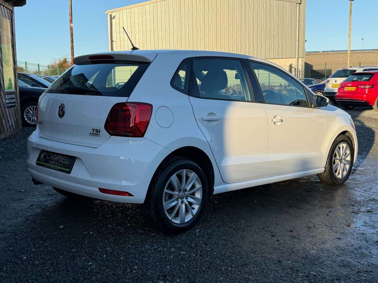 2015 VOLKSWAGEN POLO 2015 VOLKSWAGEN POLO