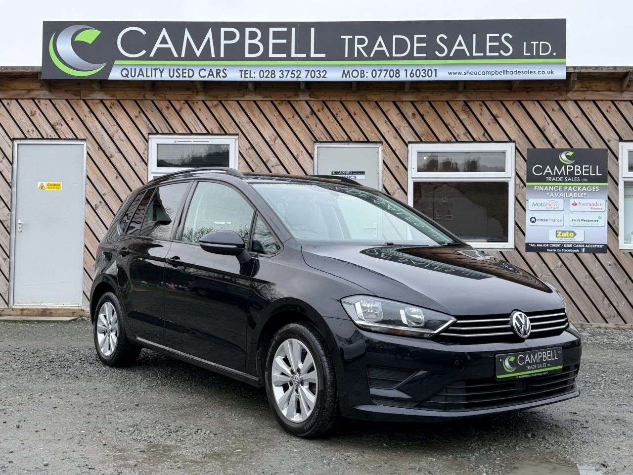 A 2016 VOLKSWAGEN GOLF SV 1.6 TDI BlueMotion Tech SE MPV 5dr Diesel DSG Euro 6 (s/s) (110 ps) A 2016 VOLKSWAGEN GOLF SV 1.6 TDI BlueMotion Tech SE MPV 5dr Diesel DSG Euro 6 (s/s) (110 ps)