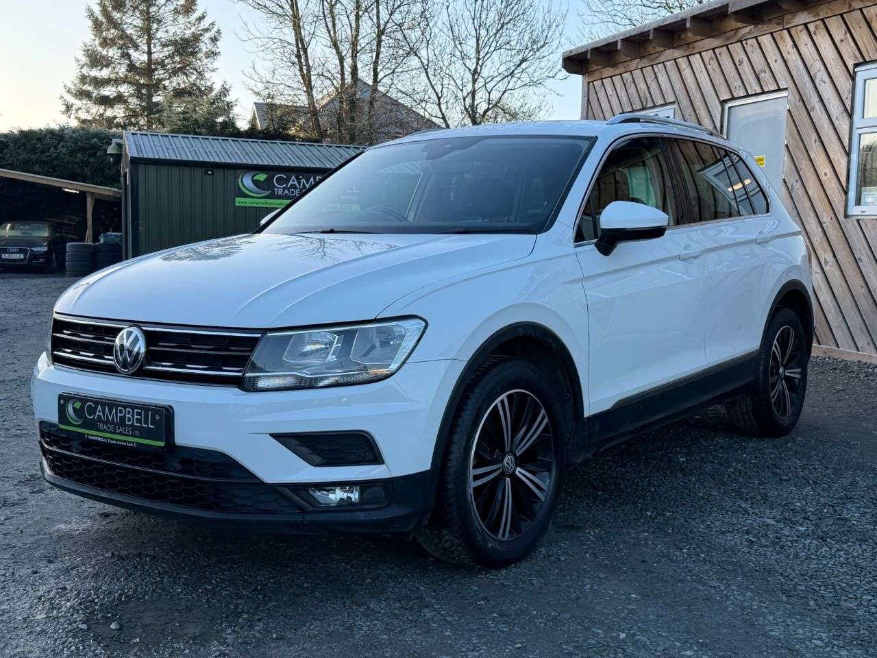 A 2018 VOLKSWAGEN TIGUAN SE NAVIGATION TDI DSG A 2018 VOLKSWAGEN TIGUAN SE NAVIGATION TDI DSG
