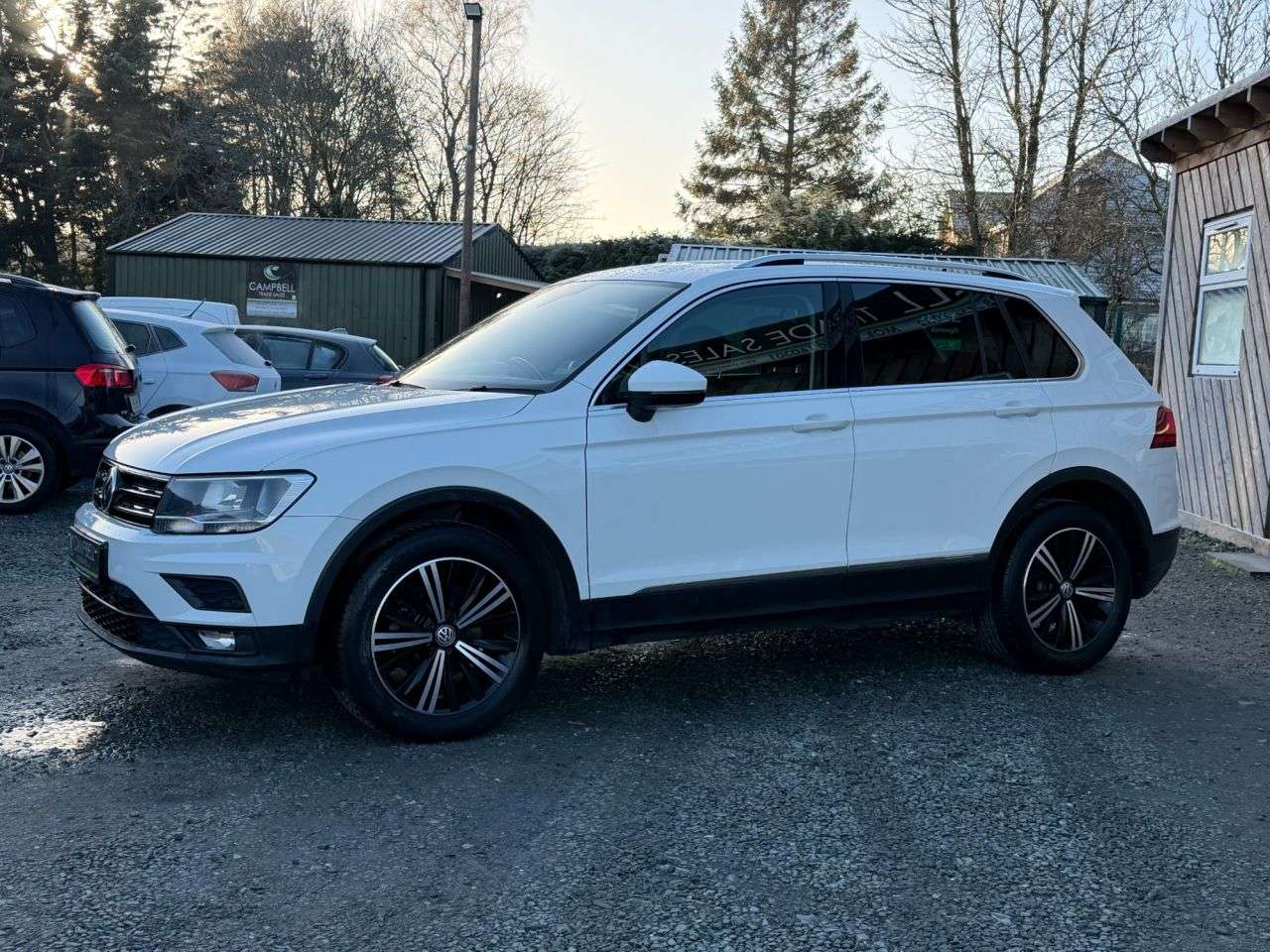 A 2018 VOLKSWAGEN TIGUAN SE NAVIGATION TDI DSG A 2018 VOLKSWAGEN TIGUAN SE NAVIGATION TDI DSG