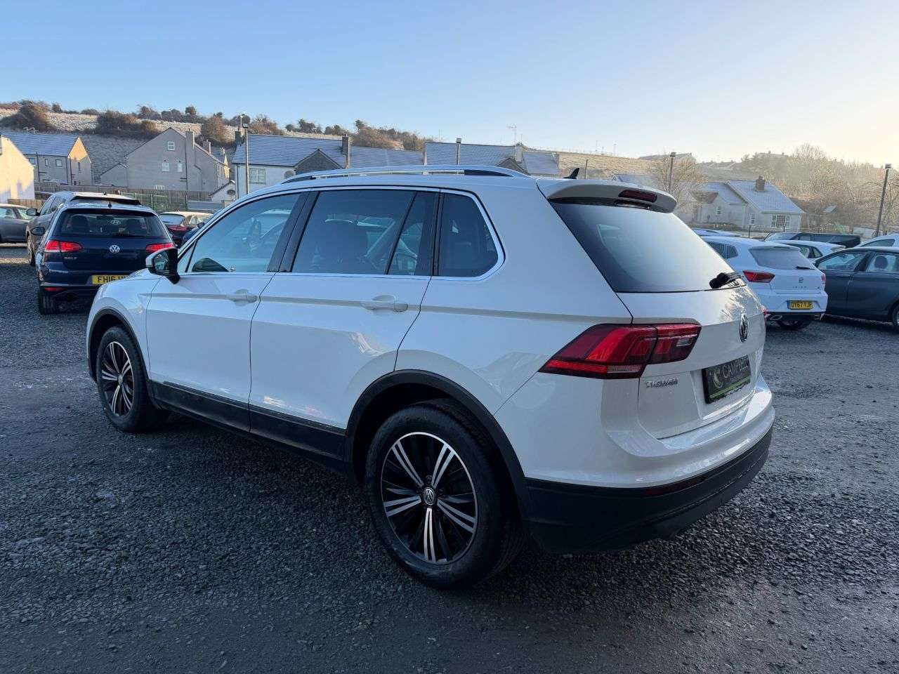 A 2018 VOLKSWAGEN TIGUAN SE NAVIGATION TDI DSG A 2018 VOLKSWAGEN TIGUAN SE NAVIGATION TDI DSG