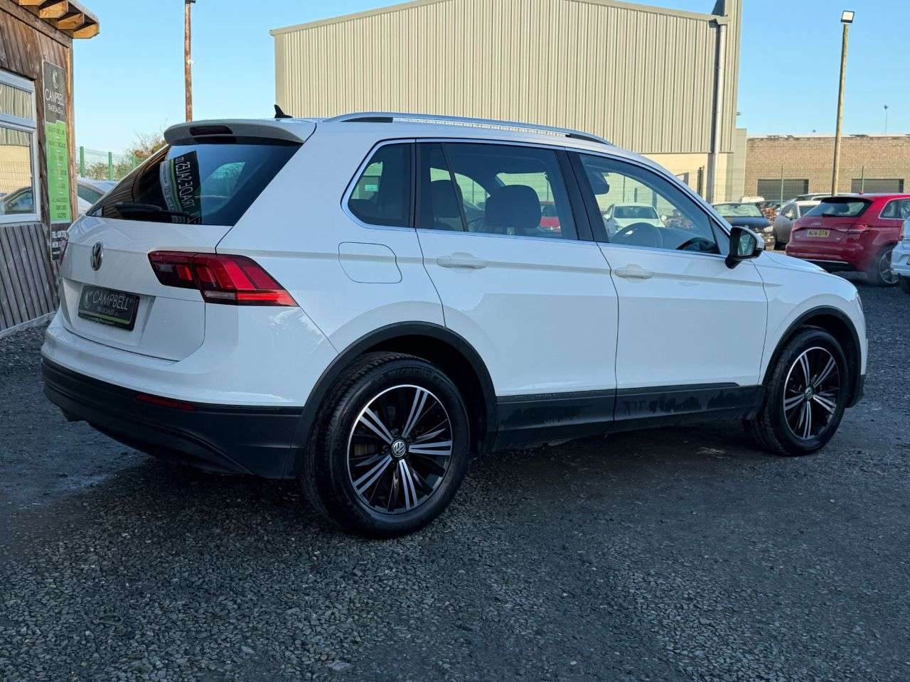 2018 VOLKSWAGEN TIGUAN 2018 VOLKSWAGEN TIGUAN