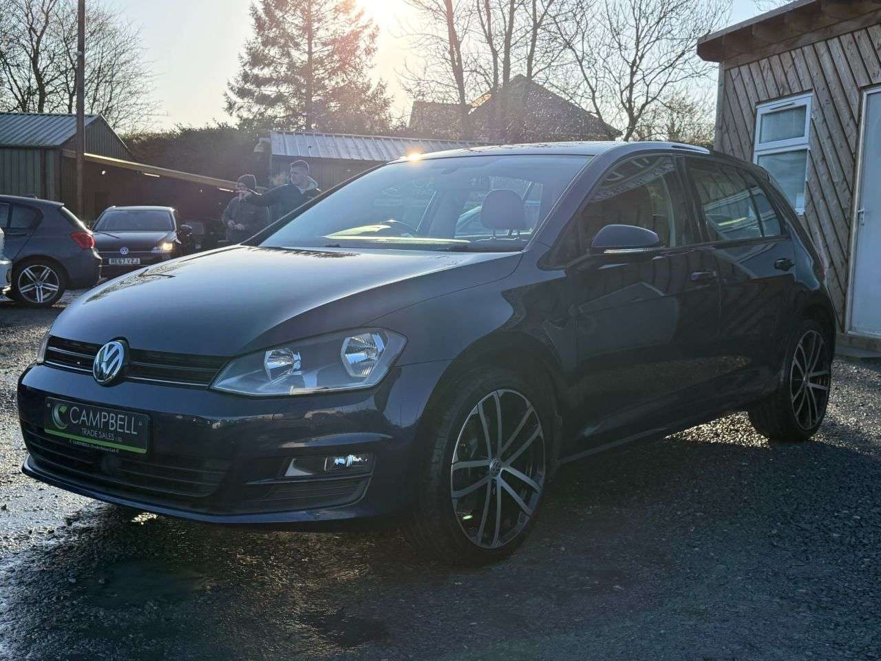 A 2016 VOLKSWAGEN GOLF 1.6 TDI BlueMotion Tech Match Edition Hatchback 5dr Diesel DSG Euro 6 (s/s) A 2016 VOLKSWAGEN GOLF 1.6 TDI BlueMotion Tech Match Edition Hatchback 5dr Diesel DSG Euro 6 (s/s)