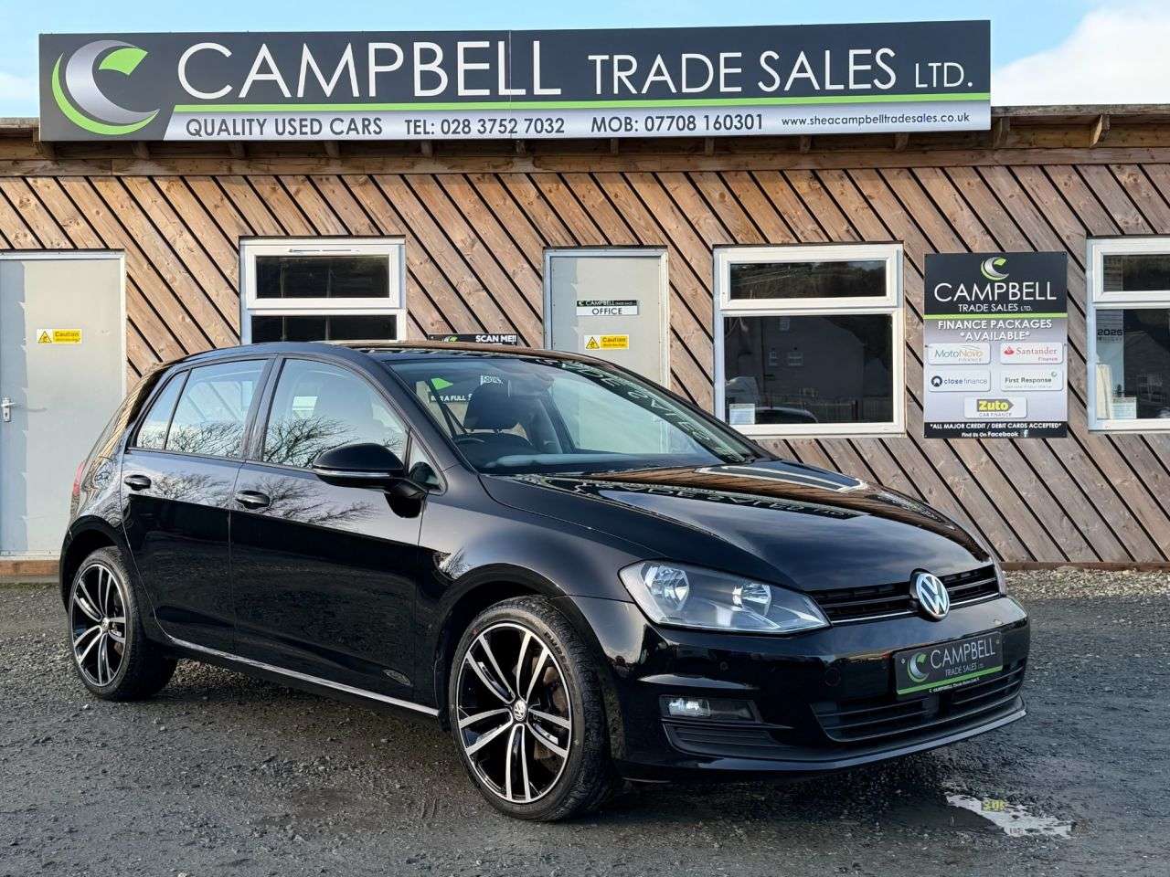 A 2015 VOLKSWAGEN GOLF 2.0 TDI BlueMotion Tech Match Hatchback 5dr Diesel Manual Euro 5 (s/s) (150 A 2015 VOLKSWAGEN GOLF 2.0 TDI BlueMotion Tech Match Hatchback 5dr Diesel Manual Euro 5 (s/s) (150
