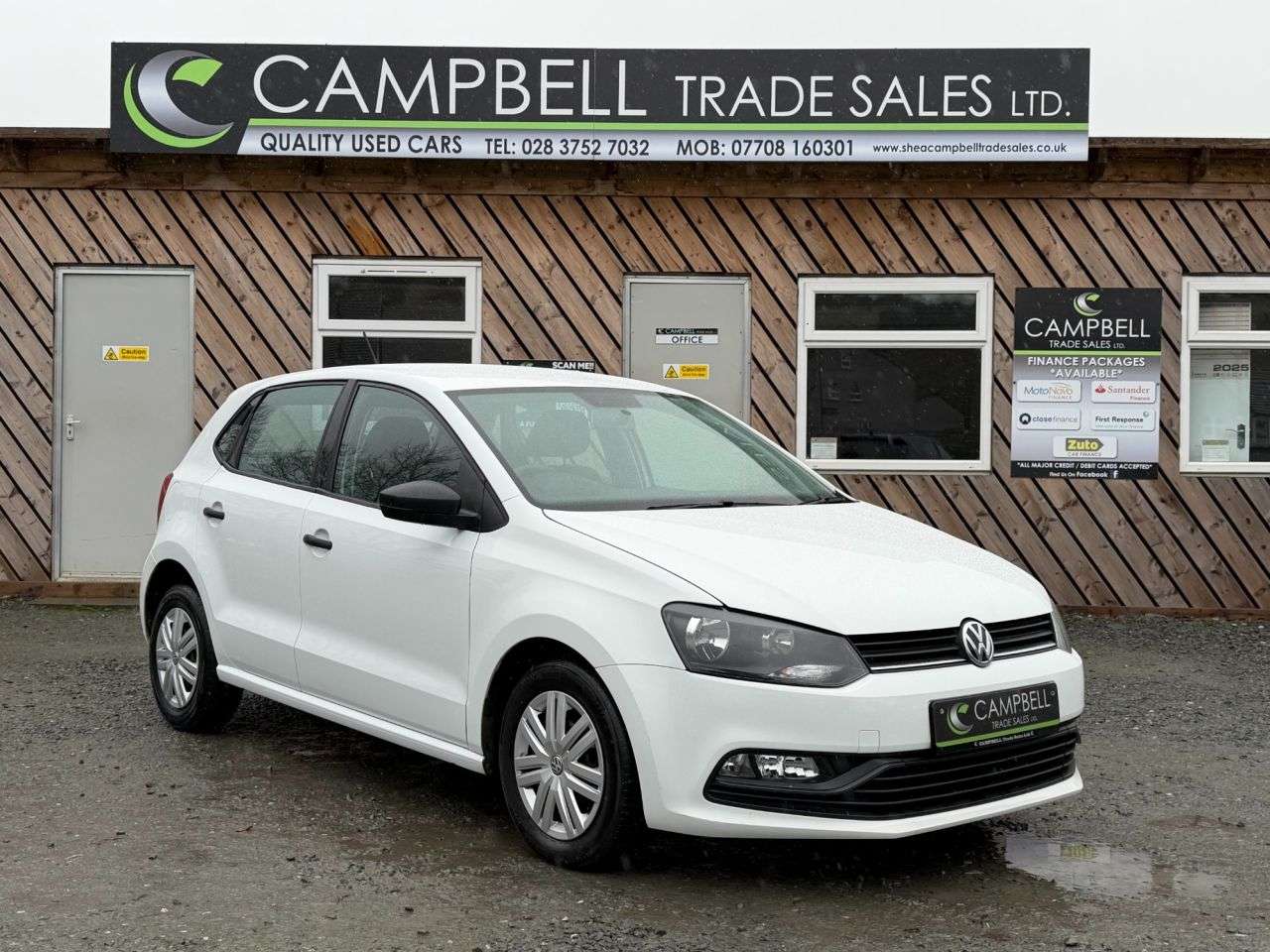 A 2017 VOLKSWAGEN POLO 1.0 S Hatchback 5dr Petrol Manual Euro 6 (s/s) (A/C) (60 ps) A 2017 VOLKSWAGEN POLO 1.0 S Hatchback 5dr Petrol Manual Euro 6 (s/s) (A/C) (60 ps)
