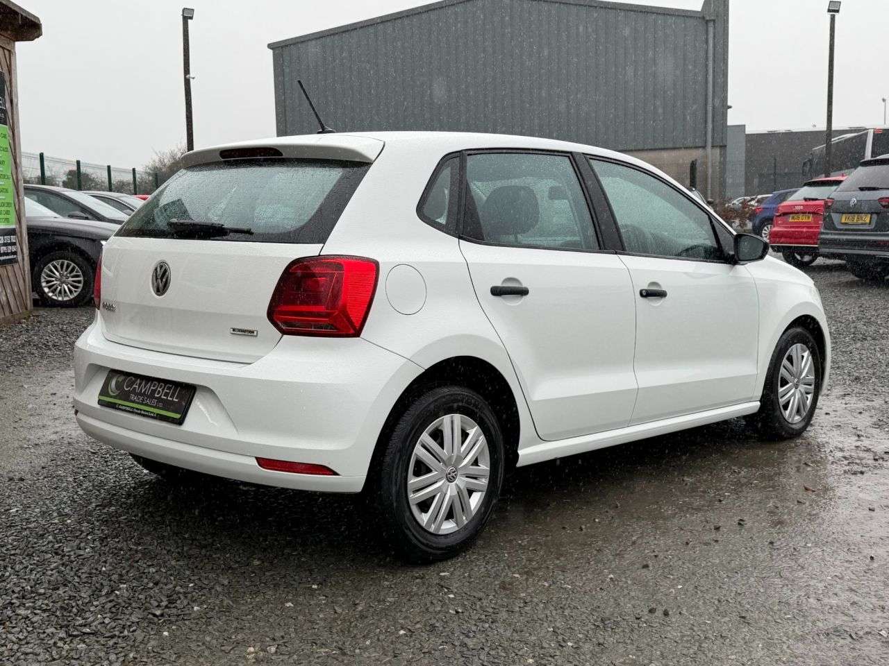 2017 VOLKSWAGEN POLO 2017 VOLKSWAGEN POLO