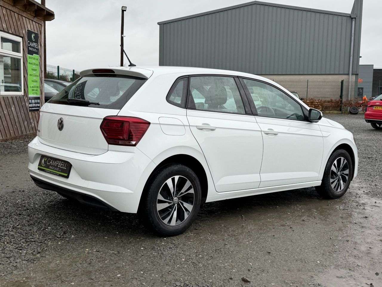 2018 VOLKSWAGEN POLO 2018 VOLKSWAGEN POLO
