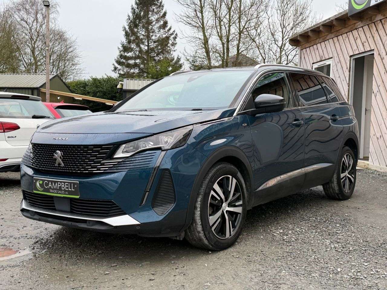 A 2021 PEUGEOT 5008 1.5 BlueHDi GT SUV 5dr Diesel Manual Euro 6 (s/s) (130 ps) A 2021 PEUGEOT 5008 1.5 BlueHDi GT SUV 5dr Diesel Manual Euro 6 (s/s) (130 ps)