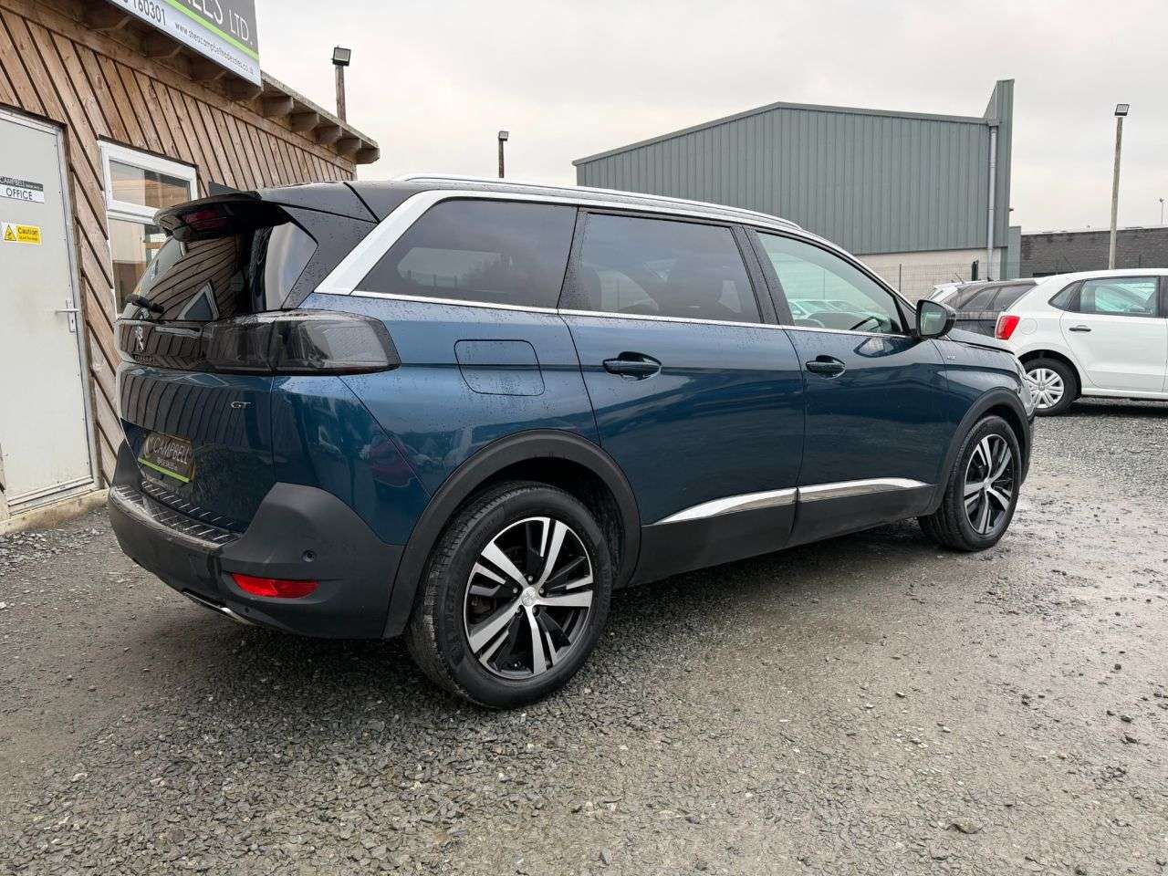 A 2021 PEUGEOT 5008 1.5 BlueHDi GT SUV 5dr Diesel Manual Euro 6 (s/s) (130 ps) A 2021 PEUGEOT 5008 1.5 BlueHDi GT SUV 5dr Diesel Manual Euro 6 (s/s) (130 ps)