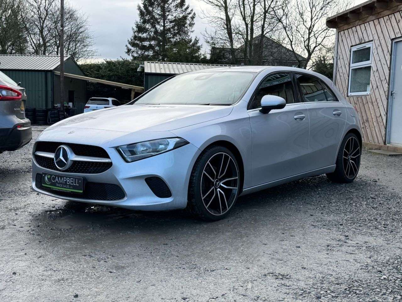 A 2019 MERCEDES-BENZ A-CLASS 1.5 A180d SE Hatchback 5dr Diesel 7G-DCT Euro 6 (s/s) (116 ps) A 2019 MERCEDES-BENZ A-CLASS 1.5 A180d SE Hatchback 5dr Diesel 7G-DCT Euro 6 (s/s) (116 ps)