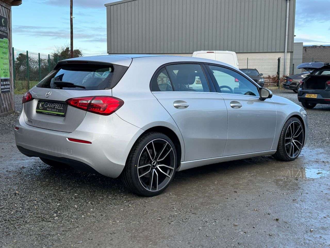 2019 MERCEDES-BENZ A-CLASS 2019 MERCEDES-BENZ A-CLASS