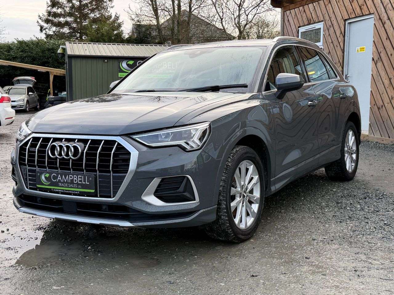 A 2019 AUDI Q3 2.0 TDI 35 Sport SUV 5dr Diesel Manual quattro Euro 6 (s/s) (150 ps) A 2019 AUDI Q3 2.0 TDI 35 Sport SUV 5dr Diesel Manual quattro Euro 6 (s/s) (150 ps)
