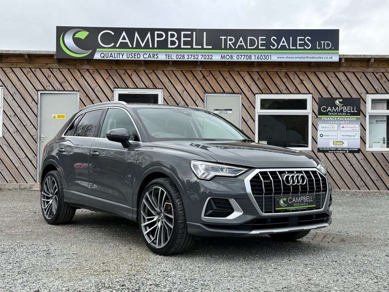 A 2019 AUDI Q3 2.0 TDI 35 Sport SUV 5dr Diesel Manual quattro Euro 6 (s/s) (150 ps) A 2019 AUDI Q3 2.0 TDI 35 Sport SUV 5dr Diesel Manual quattro Euro 6 (s/s) (150 ps)