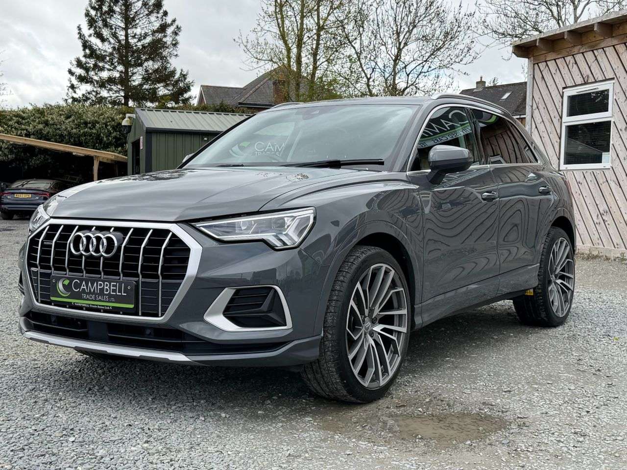 A 2019 AUDI Q3 2.0 TDI 35 Sport SUV 5dr Diesel Manual quattro Euro 6 (s/s) (150 ps) A 2019 AUDI Q3 2.0 TDI 35 Sport SUV 5dr Diesel Manual quattro Euro 6 (s/s) (150 ps)