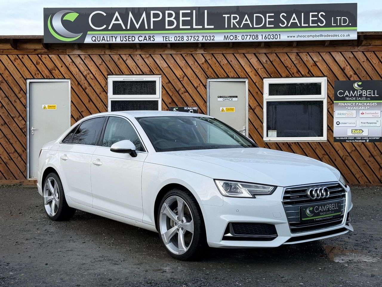 A 2019 AUDI A4 2.0 TDI 40 Sport Saloon 4dr Diesel S Tronic quattro Euro 6 (s/s) (190 ps) A 2019 AUDI A4 2.0 TDI 40 Sport Saloon 4dr Diesel S Tronic quattro Euro 6 (s/s) (190 ps)