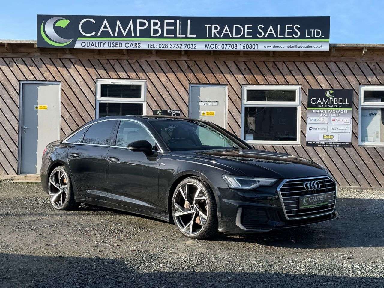 A 2018 AUDI A6 SALOON 2.0 TDI 40 S line Saloon 4dr Diesel S Tronic Euro 6 (s/s) (204 ps) A 2018 AUDI A6 SALOON 2.0 TDI 40 S line Saloon 4dr Diesel S Tronic Euro 6 (s/s) (204 ps)
