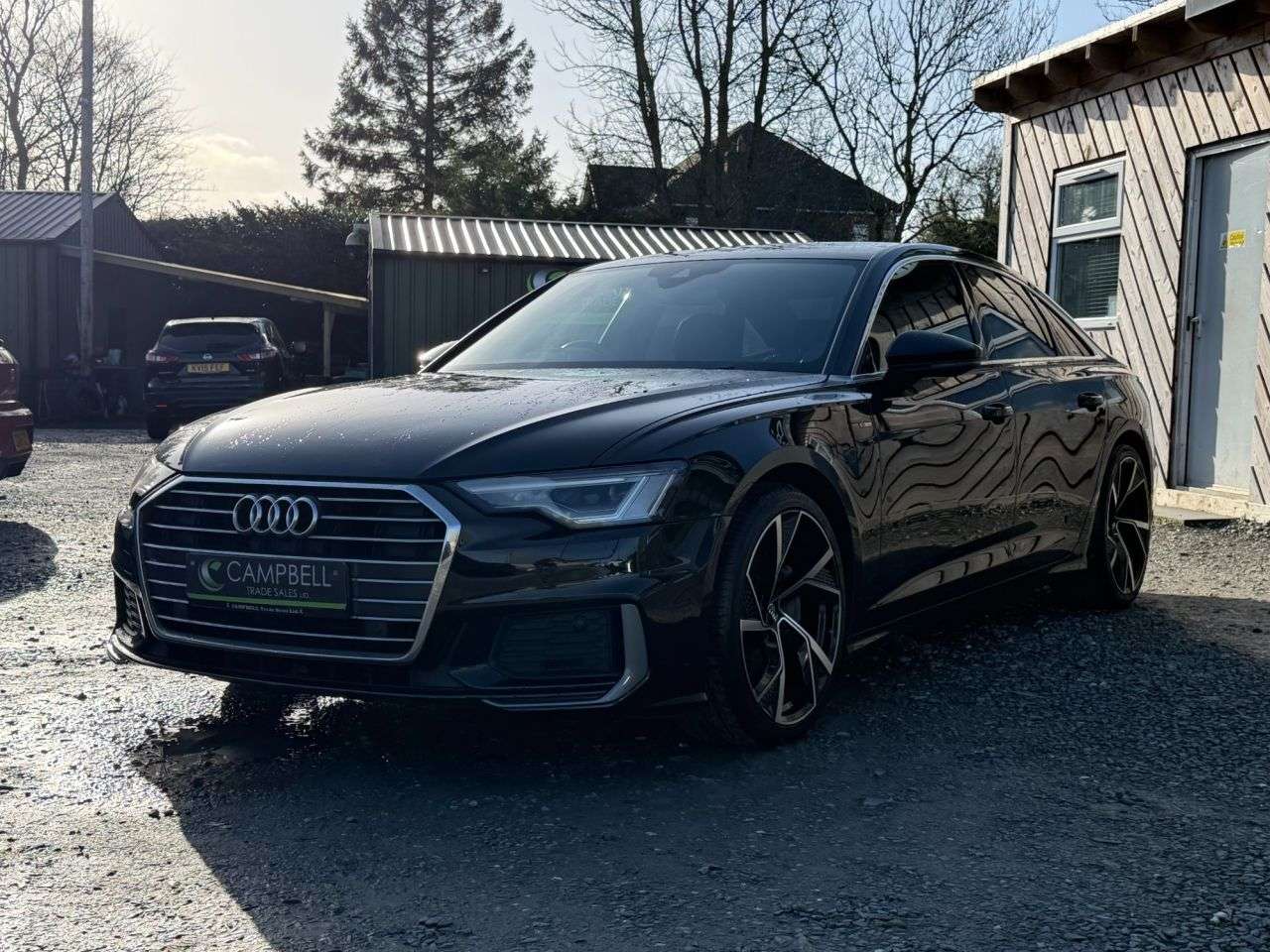 A 2018 AUDI A6 SALOON 2.0 TDI 40 S line Saloon 4dr Diesel S Tronic Euro 6 (s/s) (204 ps) A 2018 AUDI A6 SALOON 2.0 TDI 40 S line Saloon 4dr Diesel S Tronic Euro 6 (s/s) (204 ps)