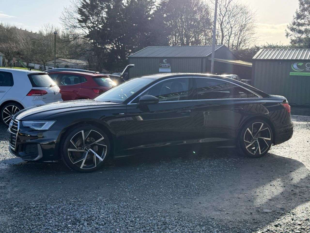 A 2018 AUDI A6 SALOON 2.0 TDI 40 S line Saloon 4dr Diesel S Tronic Euro 6 (s/s) (204 ps) A 2018 AUDI A6 SALOON 2.0 TDI 40 S line Saloon 4dr Diesel S Tronic Euro 6 (s/s) (204 ps)