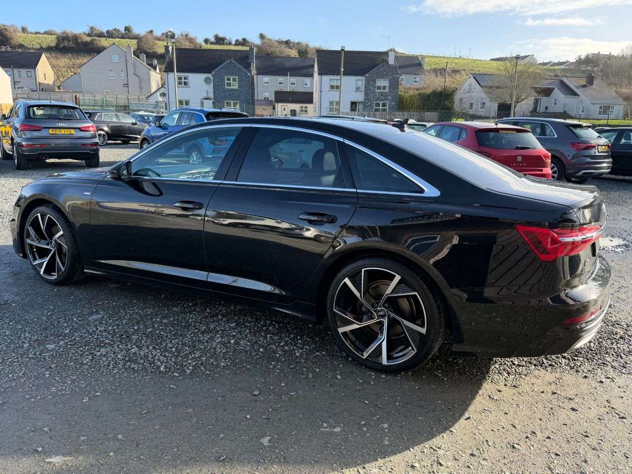 2018 AUDI A6 SALOON 2018 AUDI A6 SALOON