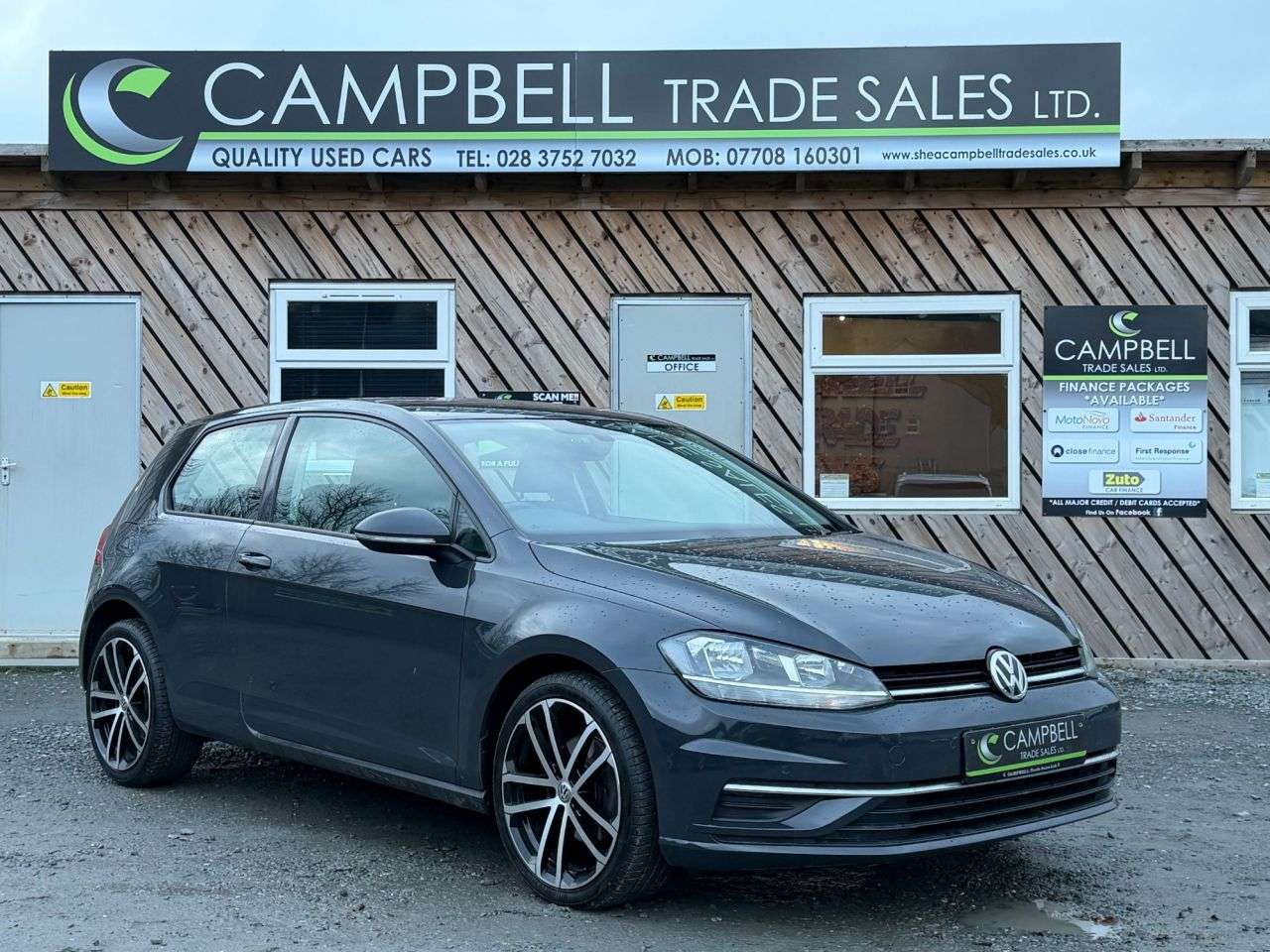 A 2018 VOLKSWAGEN GOLF 1.6 TDI SE Hatchback 3dr Diesel Manual Euro 6 (s/s) (115 ps) A 2018 VOLKSWAGEN GOLF 1.6 TDI SE Hatchback 3dr Diesel Manual Euro 6 (s/s) (115 ps)